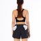 TL 2-IN-1 MOTION SHORTS กางเกงวิ่งผู้หญิง รุ่น โมชั่น (ดำ)
